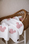 Teddy-Four Layer Muslin Powder Souris Blanket - 2