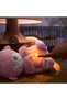 Sleeping Companion Otter Pink, Breathing Plush Baby Toy Jlj33 - 4