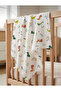 Multi-Purpose Muslin Blanket, Newborn Baby Blanket, Double Layer Oeko-Tex Certified 100X120 cm