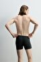 3’lü uzun basic boxer paketi - 5