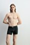 3’lü uzun basic boxer paketi - 3