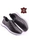 Genuine Leather Special Textured Design Orthopedic Ultra Lightweight Men's Shoes (Premium Series) 198H - 2