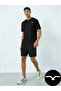 Men Round Neck T-Shirt and Shorts Co-Ords