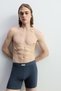3’lü uzun basic boxer paketi - 6
