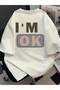 Customized Printed Oversized Cotton T-Shirt with Round Neck
