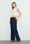 Buy Tie-Detail TENCEL™ Fabric Palazzo Pants - 2