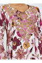 Pink Floral Print Mukhawar Jalabiya - 5