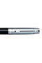 Pen 300 G9314 Glossy Black Barrel Chrome Cap and Plated Trims Bp With Business Card Holder - 6