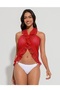 Beach Pareo Red 160 cm * 60 cm - 3