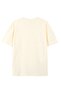 Unisex Airplane Printed Personalized Red Oversize T-Shirt Loose Fit - 5
