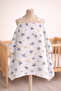 100% Cotton Underwire Muslin Nursing Bib Cover – 75 × 100 cm