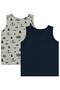 Boy's Sailor 2-12 Years Old 2-Piece Undershirt Set - 5