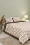Lora Breathable Cotton Single Duvet Cover Set - 7