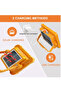 Rechargeable LED Flood Light with Solar & USB Charging - 3
