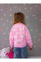 Girls' Pink Bow Detail Cardigan Set - 5