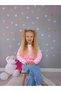 Girls' Pink Bow Detail Cardigan Set - 2
