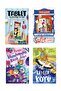 2Nd and 3Rd Grade Reading Set: Our Body, the Soufflé Lovers Scene, Stork Village, Tablet as Seen before