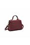 Small Size Faux Leather Cover with Scarf Detail Shoulder & Hand Bag - 4