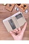 Genuine Leather Wallet with Coin Compartment and Zipper 2140