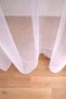 Net Tulle Curtain Wrinkle-Free Aesthetic Durable Economical White Stylish Tulle Curtain 1/3 Pleat Living Room Kitchen - 4