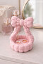 Bowknot Design Jewelry Organizer Stand for Rings, Earrings, Necklaces (Plastic) - 3