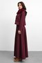 Molly Nelly Women's Fur Collar Detailed Skirt Suit - 5