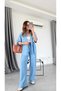 Pamela Shirt Pants Set - 4