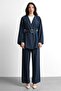 Molly Nelly Women's Belted Top and Bottom Pants Set