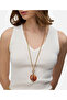 Combined Tip Long Chain Necklace - 2