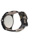Sandwood Camouflage/Black Analog Watch for Men PEWJQ2007401- 48MM - 4