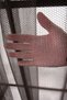 Net Tulle Curtain Wrinkle-Free Aesthetic Durable Economical Brown Stylish Tulle Curtain 1/3 Pleat Living Room Kitchen - 7
