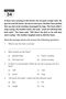 Fun And Learn Activity WORKBOOK For Kids Unseen Passage 3 - 4
