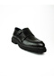 156 Black Leather Buckle Men's Classic Shoes