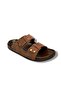 54209-26 Double Band Encapsulated Anatomical Men's Slippers