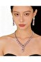Rose Quartz Glow Set Necklace