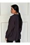 Women's Shirt Loose Oversize Tencel Fabric - 2