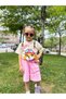 Baby Girl Paw Patrol Printed 2-Piece Set – Cotton T-Shirt & Shorts Summer Casual Baby/Kids Set - 3