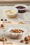 Midi 220 ml Washable Storage Container Set of 10, Suitable for Microwave and Freezer - 7