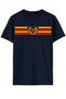 Kayseri 38 Legacy – Children's T-Shirt with Garland Detail and Stripe Print