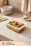Family 678 ml Set of 10 Washable Storage Containers Suitable for Microwave and Deep Freezer - 8