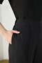 Black Viscon Pants - 6