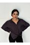 Women's Shirt Loose Oversize Tencel Fabric