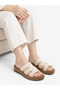 Mlx 1107 Soft Flexible Sole Stoned Women's Casual Slippers Street Home Slippers - 2