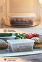 Max 777 ml Washable Storage Container Set of 10, Suitable for Microwave and Freezer - 4