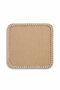 Embossed Edge Detailed Straw Fabric Decorative Presentation Napkin - 3