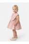 Baby Girl Stylish Dress with Bow Detail