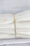 60cm Golden Brass Twisted Chain Women Bracelet for Elegant Wrists