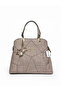 2-Piece Women's Butterfly Hand and Shoulder Bag with Charm Detail - 6