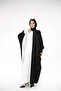 Yarasa Abaya & Black White -2328 - 7