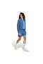 Kf1822-K W Z.N.E. Wv Bom Women's Jacket Blue - 4
